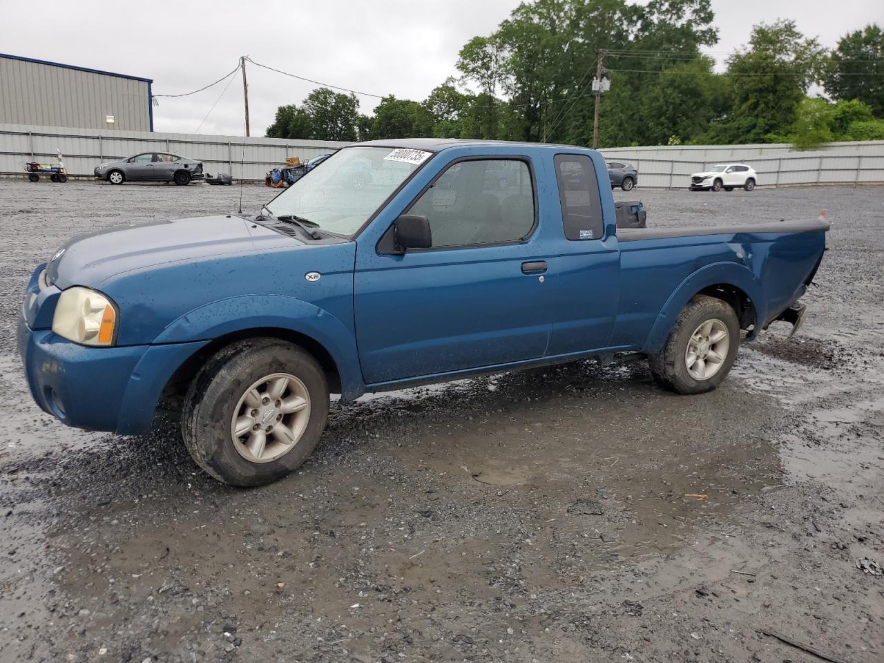  Salvage Nissan Frontier