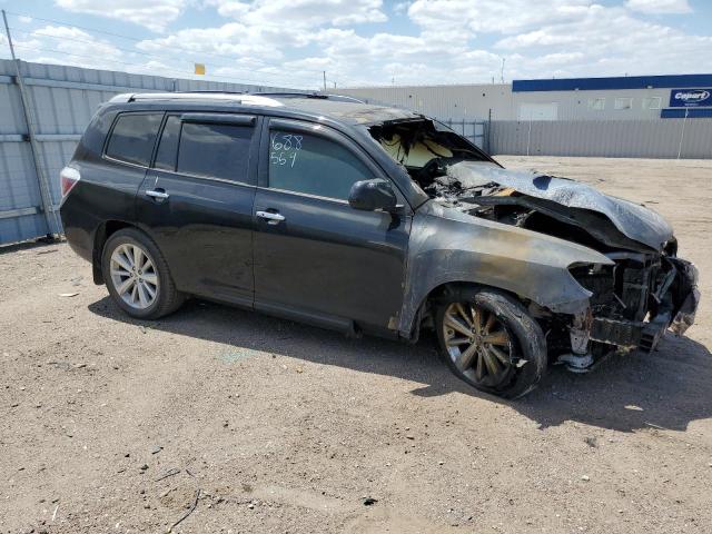 Vin: jtejw3ehxa2047928, lot: 56987565, toyota highlander hybrid limited 20104