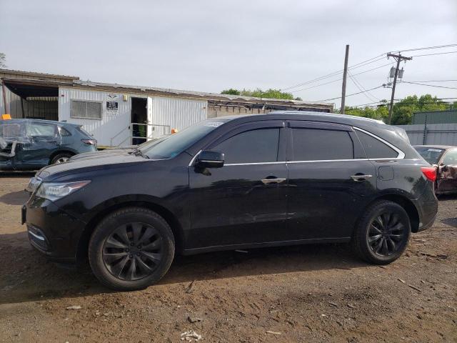 Vin: 5fryd4h42fb018255, lot: 58343435, acura mdx technology 2015 img_1