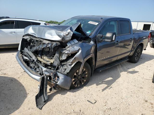 Vin: 1n6aa1e52kn526158, lot: 56288895, nissan titan sv 2019 img_1