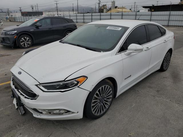 Vin: 3fa6p0ru1jr177613, lot: 55599665, ford fusion titanium/platinum hev 2018 img_1
