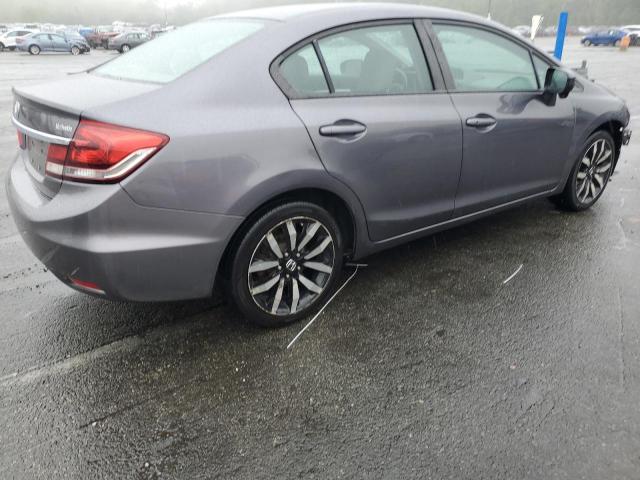 2015 HONDA CIVIC EXL - 19XFB2F96FE268573