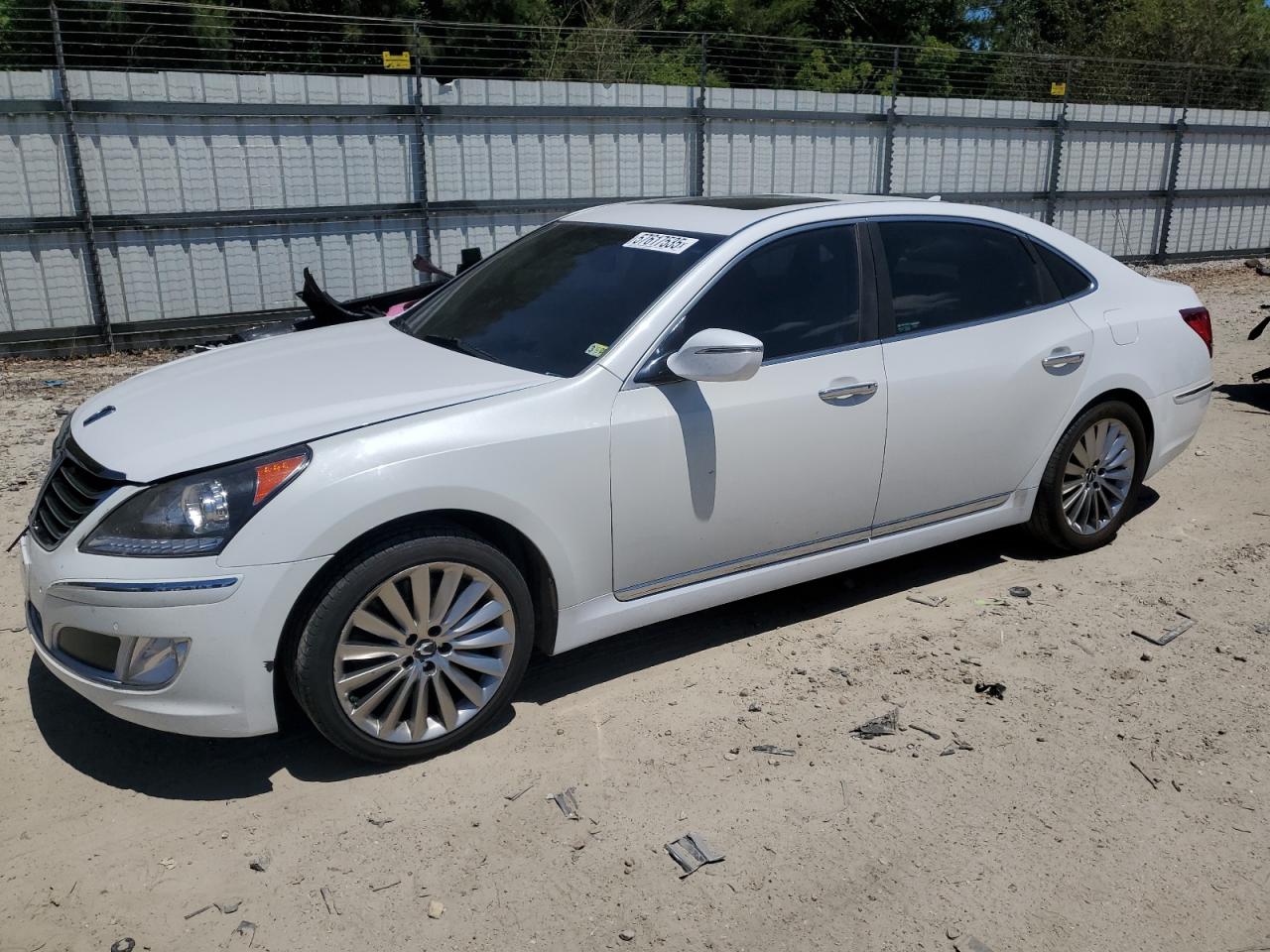 HYUNDAI EQUUS SIGNATURE