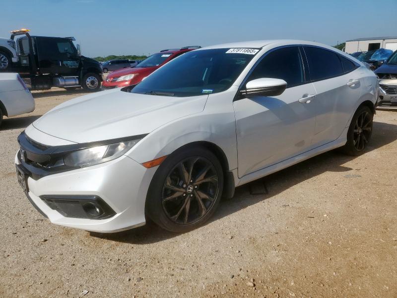 Vin: 19xfc2f85ke003013, lot: 57811865, honda civic sport 2019 img_1