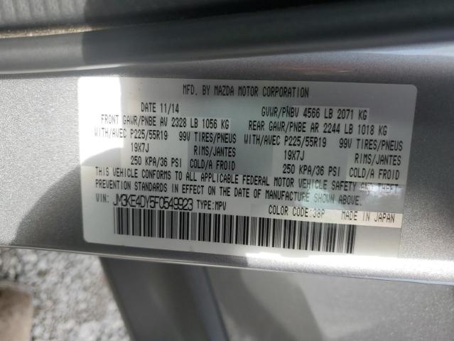2015 MAZDA CX-5 GT - JM3KE4DY5F0549923