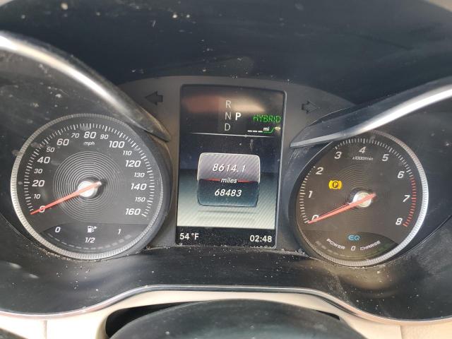 2019 MERCEDES-BENZ GLC 350E WDC0G5EB2KF633483