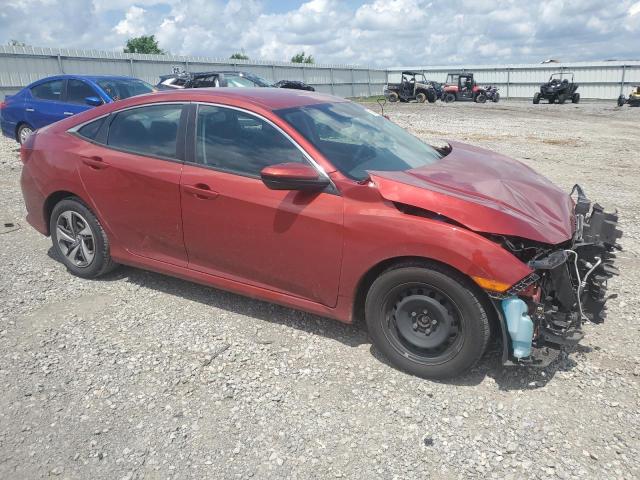 Vin: 19xfc2f61le024036, lot: 56090685, honda civic lx 20204