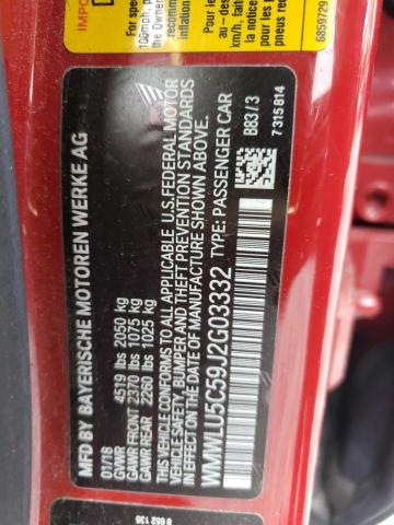2018 MINI COOPER S C WMWLU5C59J2G03332
