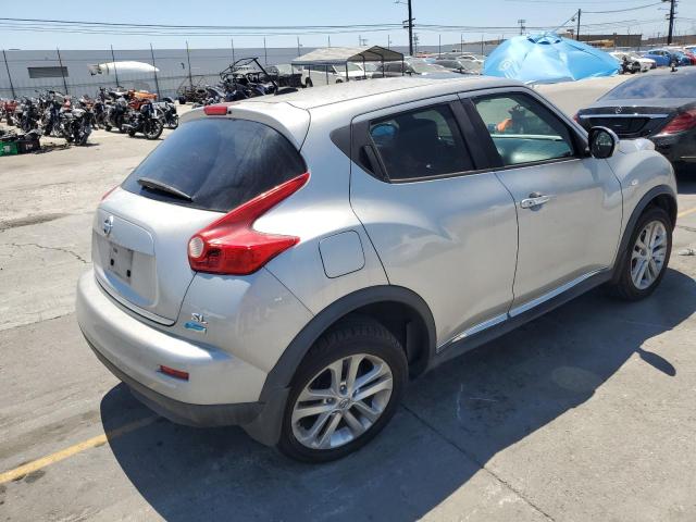 NISSAN JUKE S 2012 silver  gas JN8AF5MR5CT116004 photo #4