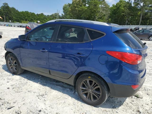 Vin: km8ju3ag8eu876171, lot: 58044665, hyundai tucson gls 20142