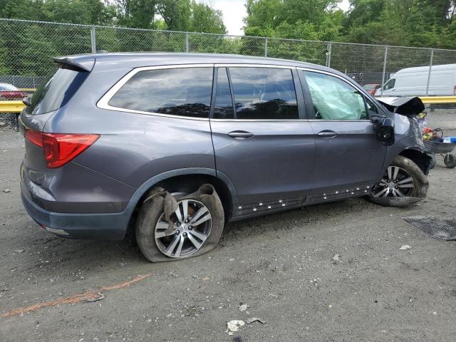 2017 HONDA PILOT EX 5FNYF5H34HB015305
