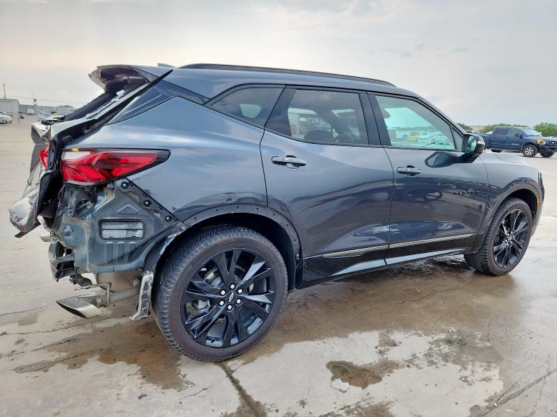 Vin: 3gnkbers1ms580983, lot: 57478475, chevrolet blazer rs 20213
