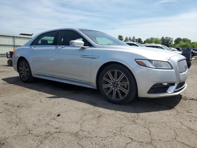 Vin: 1ln6l9rp1h5614507, lot: 56222035, lincoln continentl reserve 20174