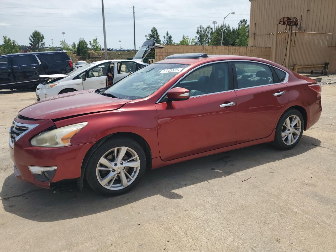 NISSAN ALTIMA 2.5