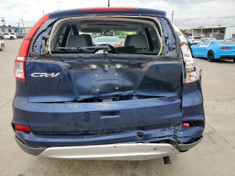 2016 HONDA CR-V EXL - 2HKRM3H75GH523526