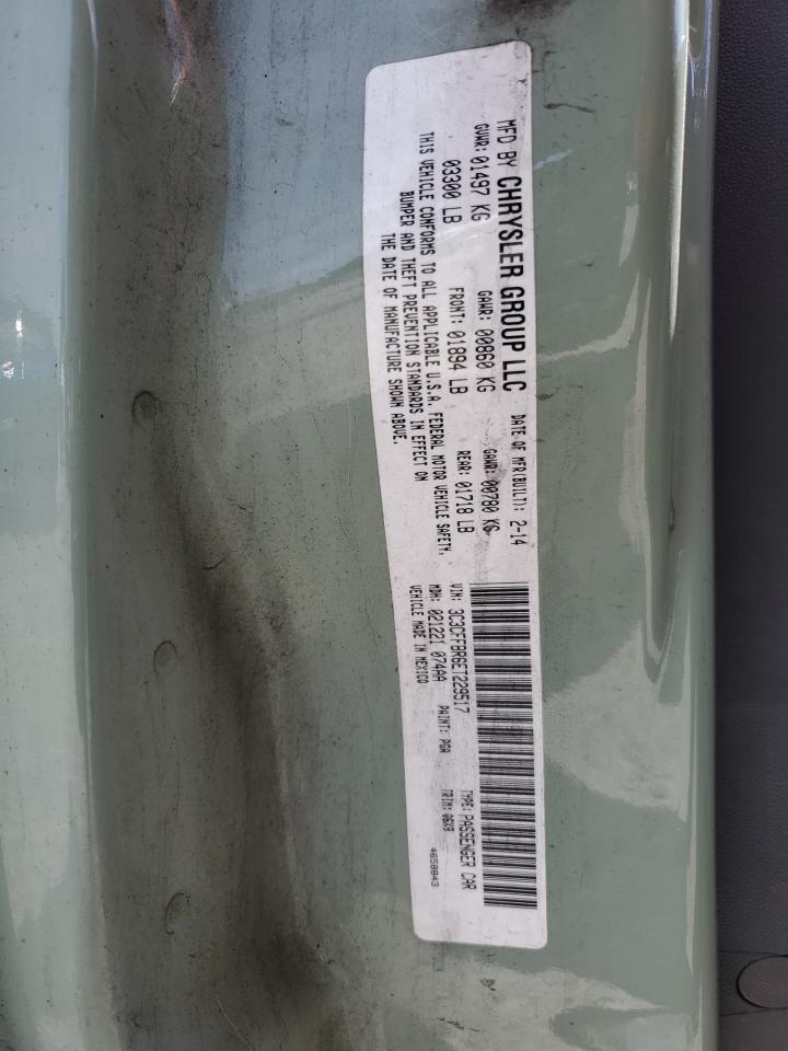 Fiat 500 sport 2014