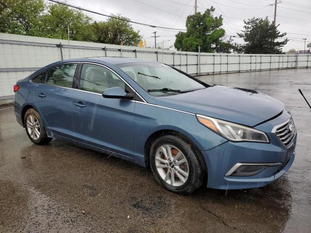 Vin: 5npe24af5gh277122, lot: 55945845, hyundai sonata se 20164