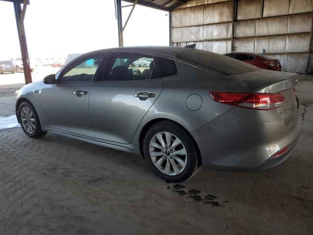 KIA OPTIMA EX 2018 gray  gas 5XXGU4L31JG197373 photo #3