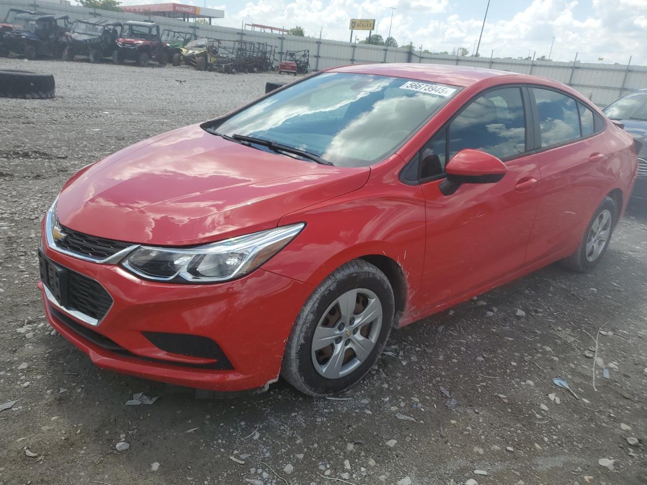 CHEVROLET CRUZE LS