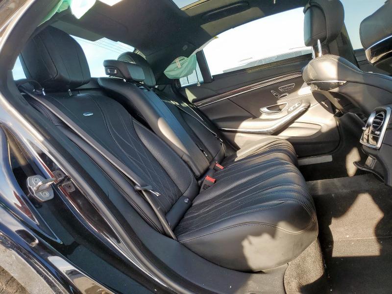 2019 MERCEDES-BENZ S 63 AMG 4 WDDUG8JB0KA426057