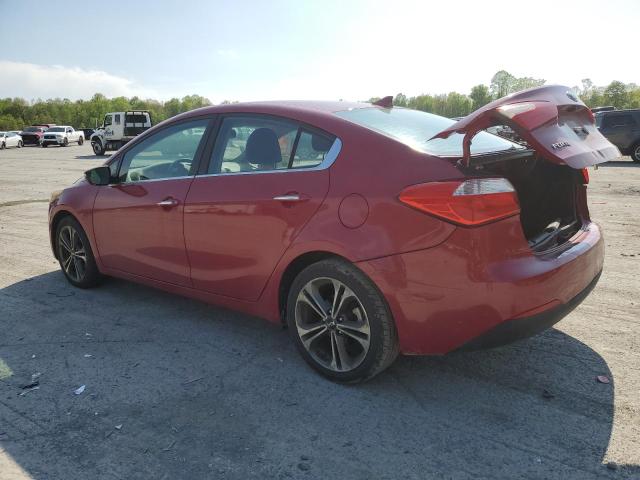 Vin: knafx4a87e5071091, lot: 55520595, kia forte ex 20142