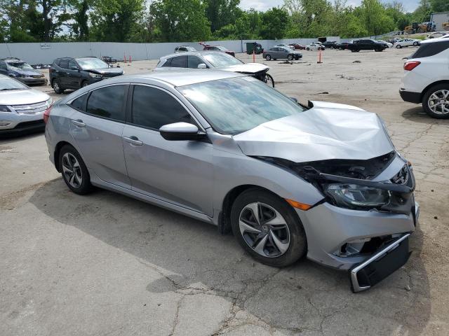 Vin: 19xfc2f64ke028337, lot: 57141315, honda civic lx 20194