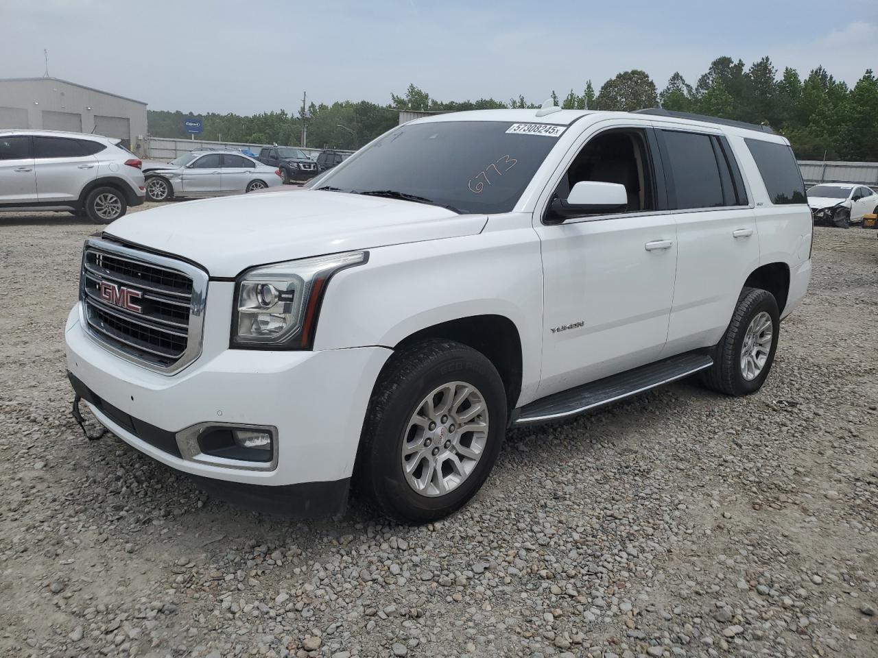GMC YUKON SLT