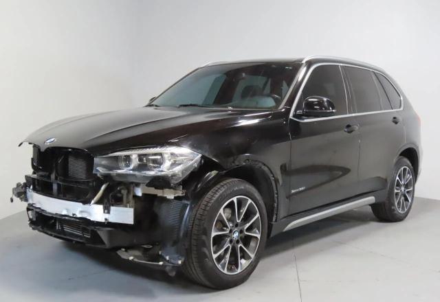 BMW X5 SDRIVE3 2017 black  gas 5UXKR2C39H0X03686 photo #3