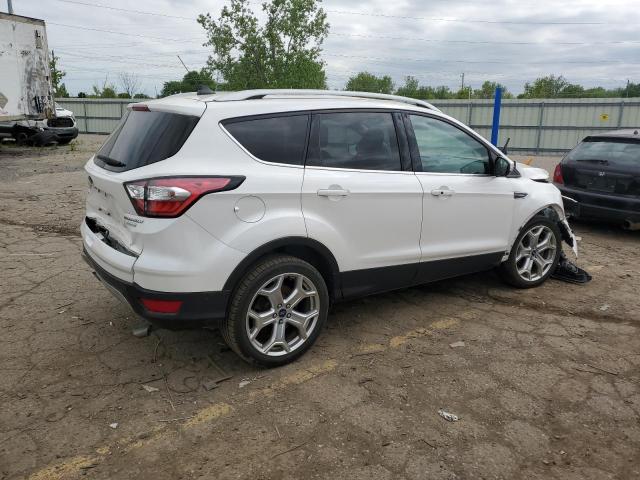 Vin: 1fmcu0j93juc31821, lot: 57483905, ford escape titanium 20183