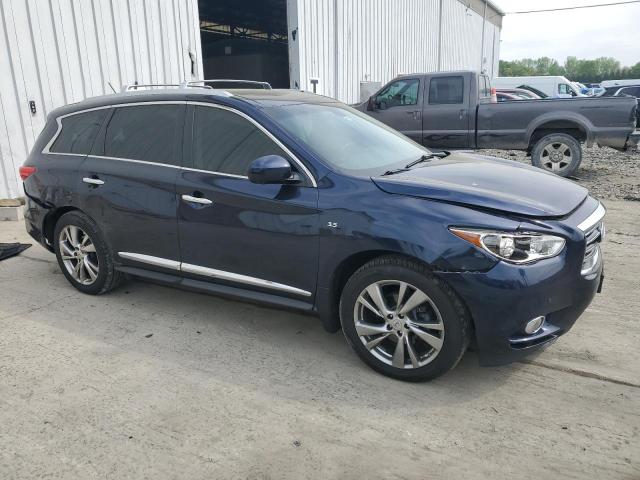 Vin: 5n1al0mm5fc543064, lot: 55469775, infiniti qx60 20154