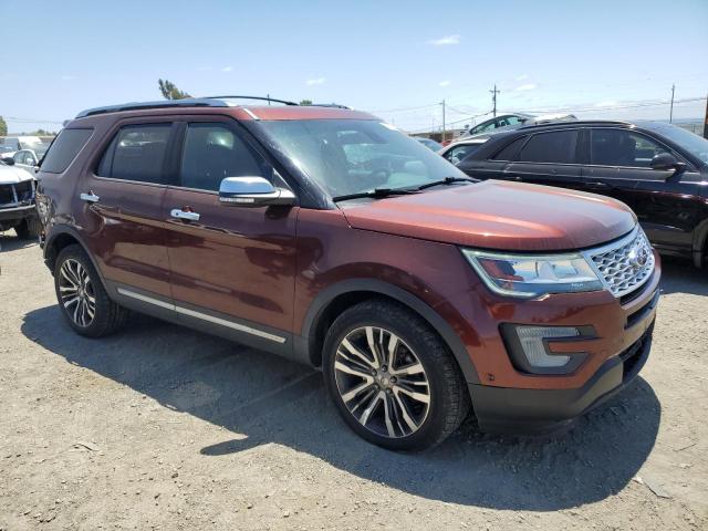 Vin: 1fm5k8ht4ggd29424, lot: 58375215, ford explorer platinum 20164