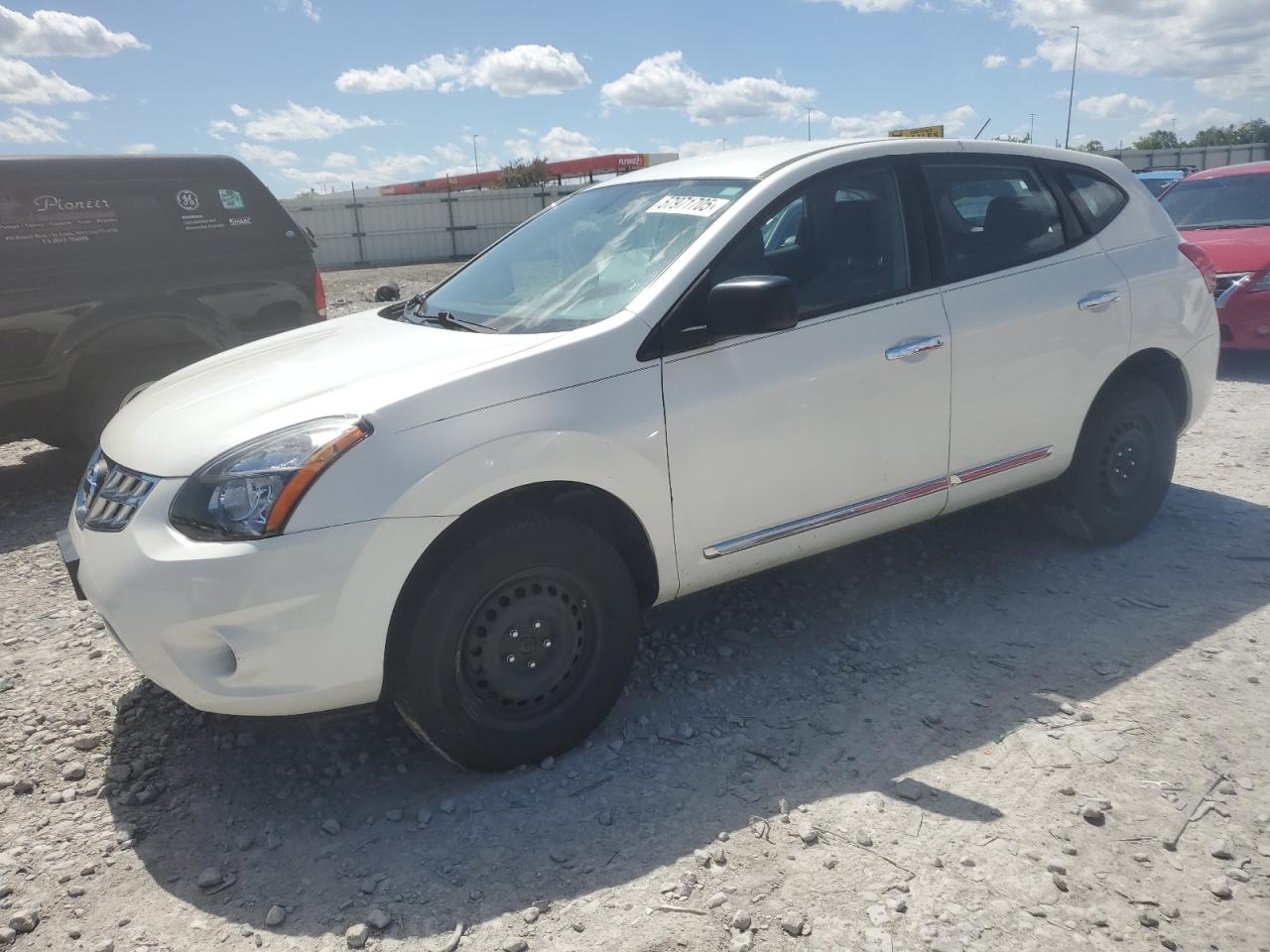NISSAN ROGUE S