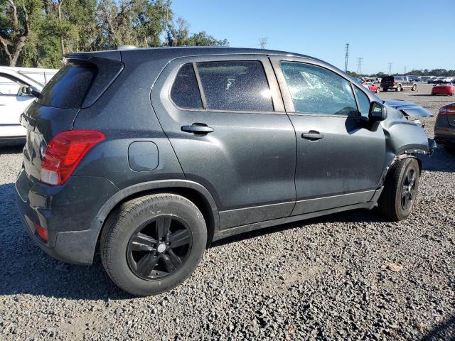 CHEVROLET TRAX LS 2019 gray  gas 3GNCJKSBXKL235832 photo #4