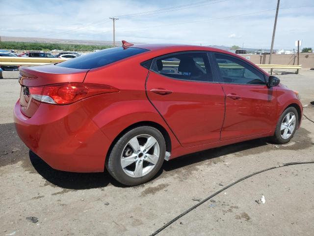 Vin: kmhdh4ae7du727111, lot: 54782705, hyundai elantra gls 20133
