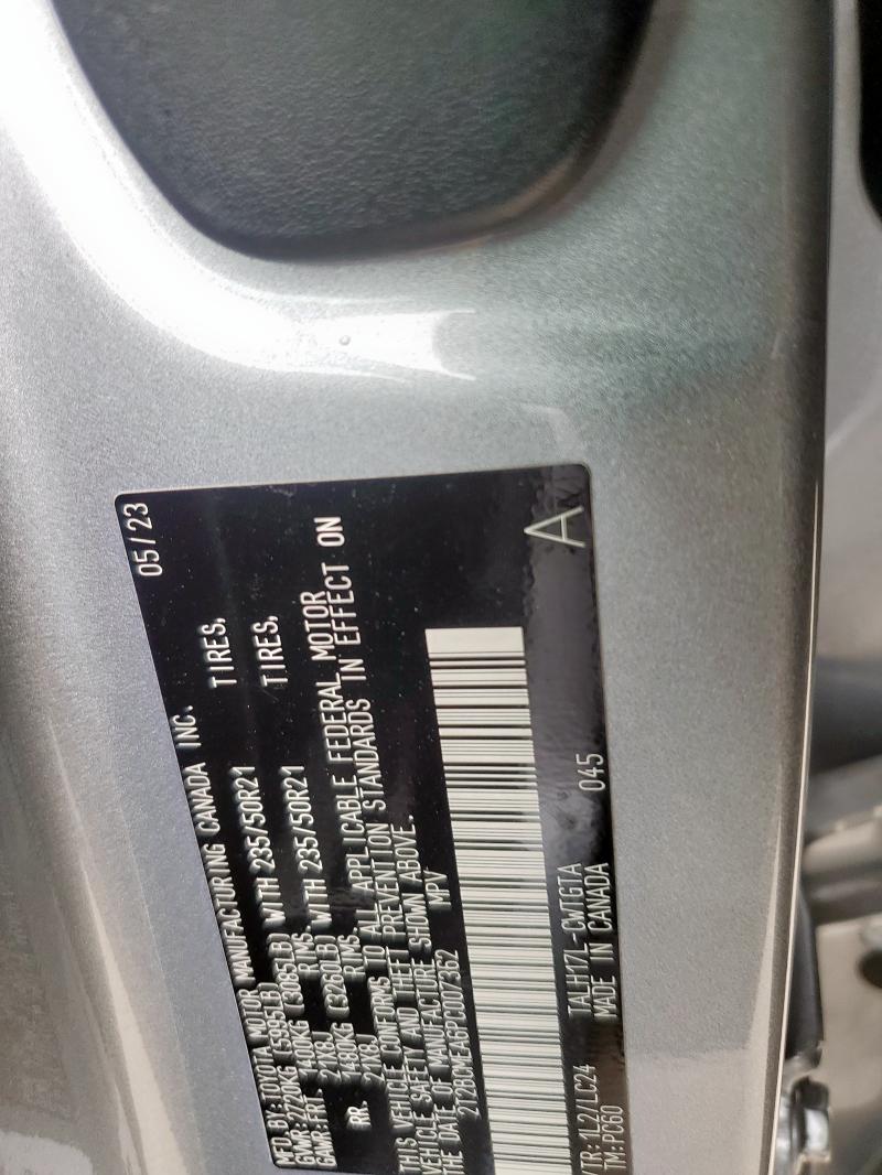 2023 LEXUS RX 500H F 2T2BCMEA6PC007362
