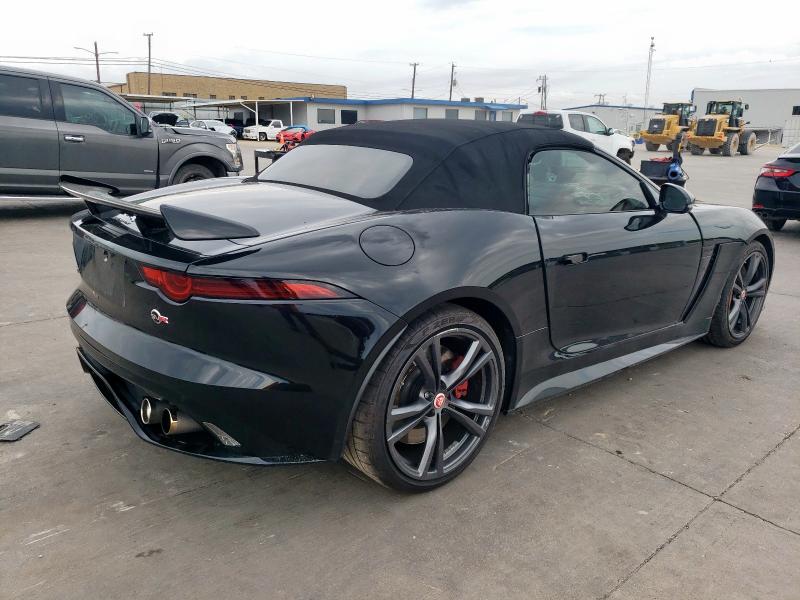 Vin: sajdz5fe9lck64216, lot: 58742755, jaguar f-type svr 20203