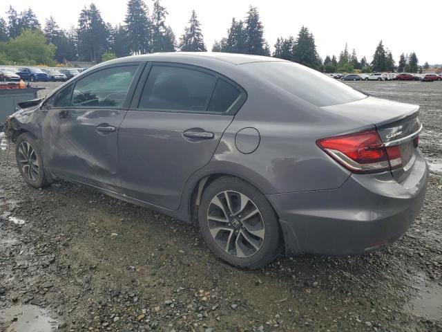 Vin: 19xfb2f8xfe014596, lot: 57876125, honda civic ex 20152