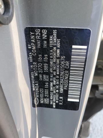 2022 HYUNDAI VENUE SEL - KMHRC8A32NU150676