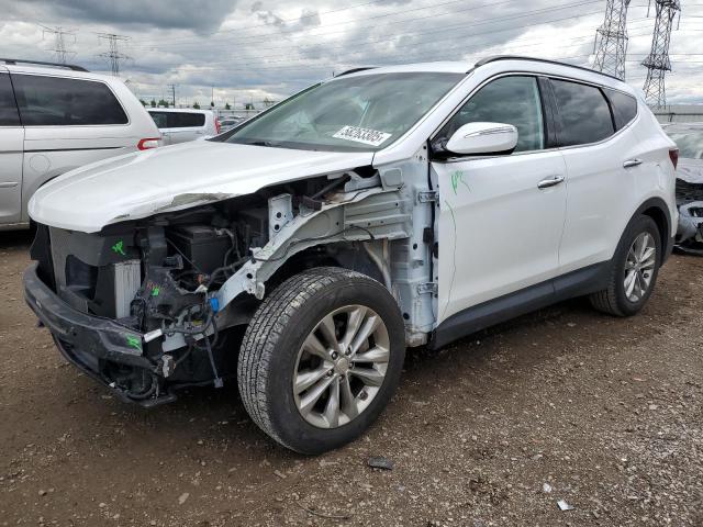 Vin: 5xyzu4laxhg473238, lot: 58263305, hyundai santa fe 2017 img_1