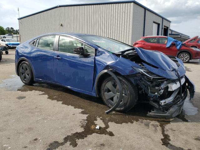 Vin: jtdacaau2r3040448, lot: 55098065, toyota prius le 20244