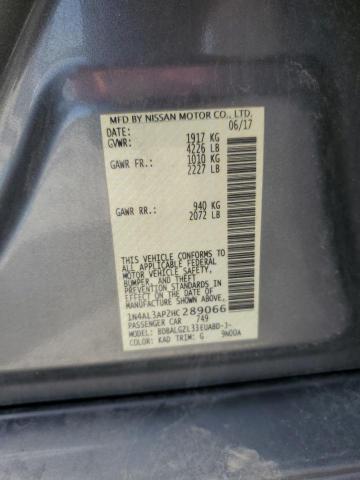 2017 NISSAN ALTIMA 1N4AL3AP2HC289066