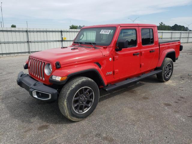 Vin: 1c6hjtfg4ml579074, lot: 57145415, jeep gladiator overland 2021 img_1