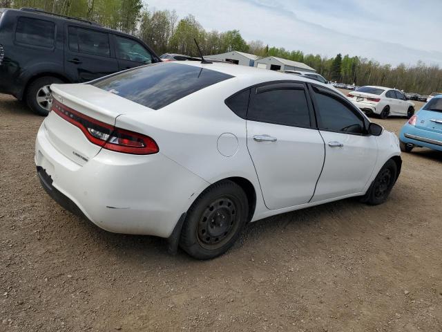 Vin: 1c3cdfcb1fd166700, lot: 55278595, dodge dart limited 20153