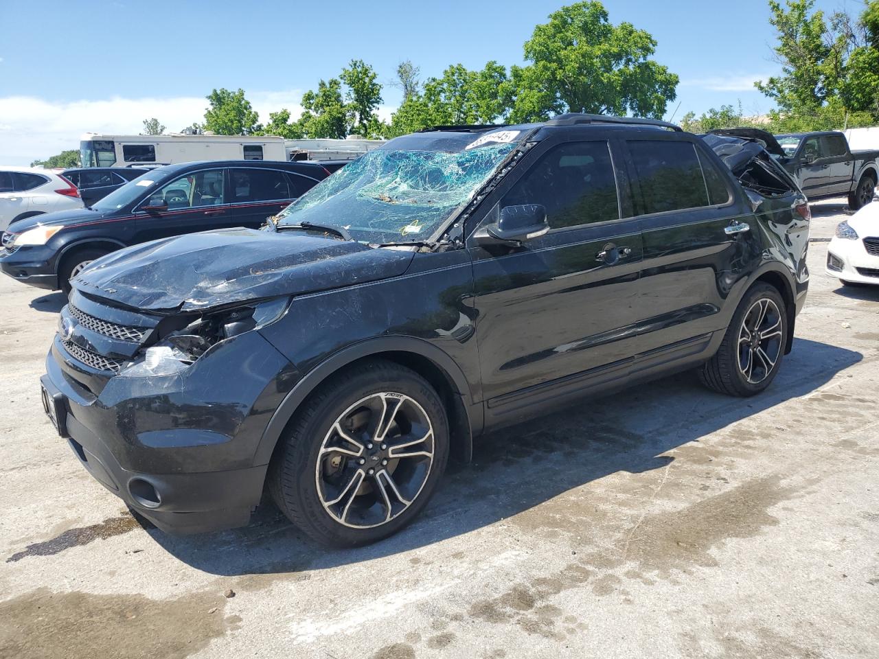 FORD EXPLORER SPORT