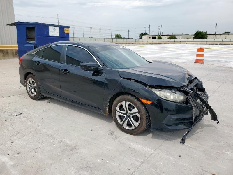 Vin: 19xfc2f56he015234, lot: 57403905, honda civic lx 20174
