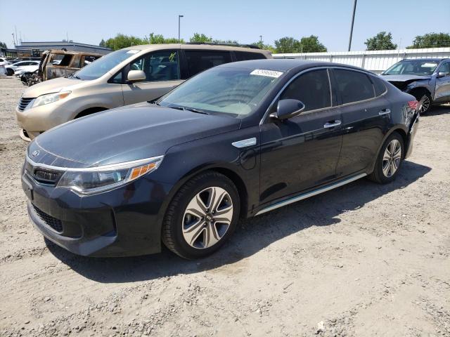 Vin: knagv4ld4h5007342, lot: 52996605, kia optima plug-in hybrid 2017 img_1