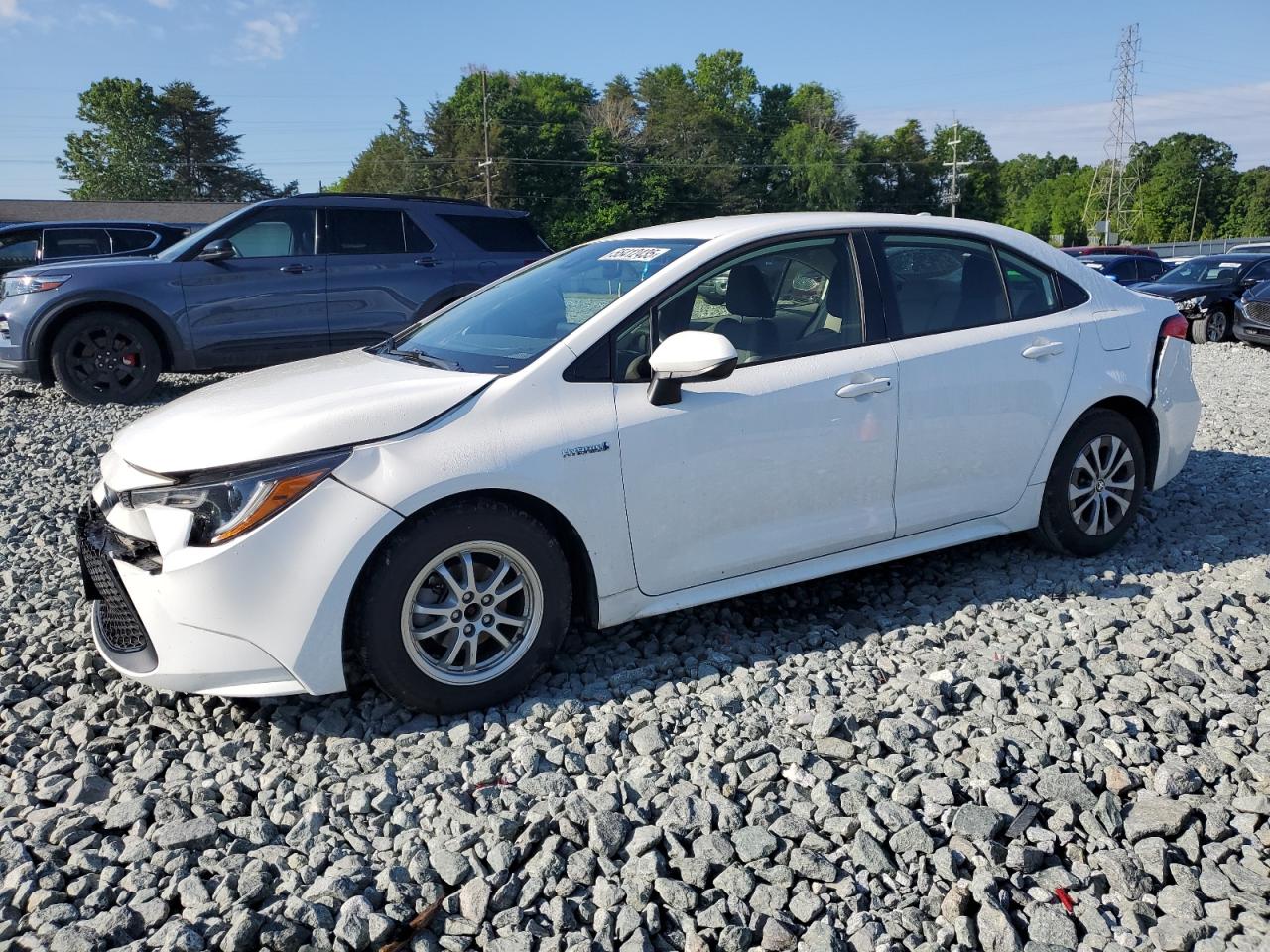 TOYOTA COROLLA LE