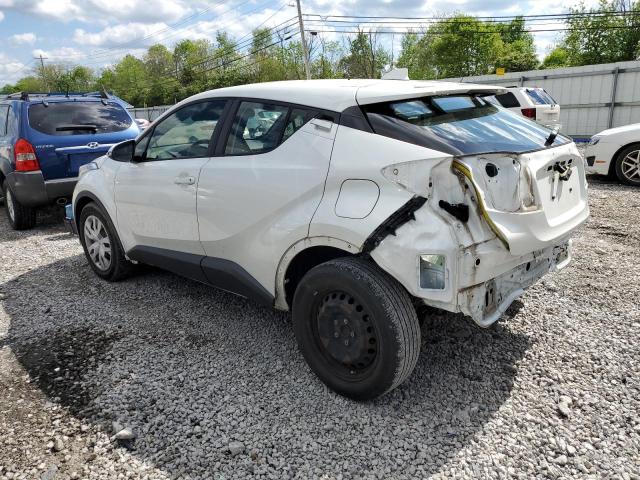 Vin: jtnkhmbxxk1049797, lot: 55674805, toyota c-hr xle 20192