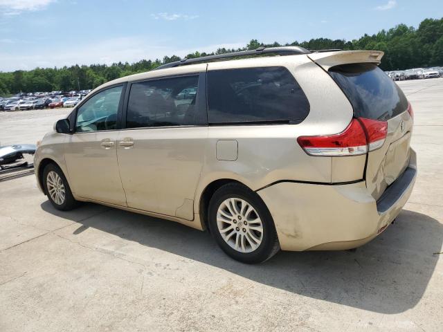 Vin: 5tdyk3dc1cs277339, lot: 57494715, toyota all models xle 20122