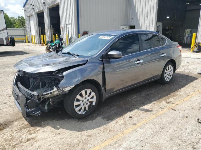 Vin: 3n1ab7ap6fl695487, lot: 55643765, nissan sentra s 2015 img_1